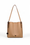 Bilik Deri  Toprak Kadın Omuz Çantası BLKF DOUBLE