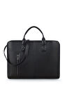 Bilik Deri Business Siyah  Unisex Laptop & Evrak Çantası BLM09 2197