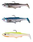 Savage gear 3D Sardine 2+1 10 cm #1/0 21 gr Suni Yem Savage gear-Sardıne