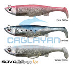 Savage gear 3D TPE Minnow 13cm 42g Suni Yem White Glitter