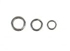 Savage Gear Split ring SS+BLN 10+10 Savage gear-7MM 103LBS 47KG