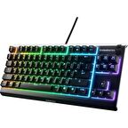 Steelseries Apex 3 TKL Gaming Klavye - 8 Bölge Rgb Aydınlatma - IP32 Suya ve Toza Dayanıklılık - Türkçe Qwerty