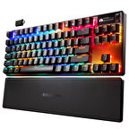 SteelSeries Apex Pro TKL Wireless Gen 3 OmniPoint 3.0 HiperManyetik Switch RGB Mekanik Kablosuz Oyuncu Klavyesi (UK)