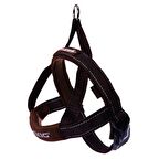 Ezydog 09022 Harnes Quick Fit 2XS Çikolata Göğüs Tasması