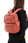 Unisex Suya Dayanıklı Ultra Hafif Çok Bölmeli Orta Boy Sırt Çantası(Su Geçirmez, Notebook, Laptop)