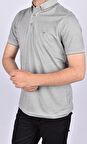 KML-R1000 POLO YAKA 50/1 MERSERİZE TİŞÖRT/KÜF-BEYAZ/M