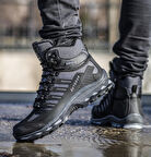 Ayakkabix 1823 Su ve Soğuka Dayanıklı Fermuarlı Erkek Bot