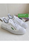 Benetton 10233 Kadın Günlük Sneaker Ayakkabı