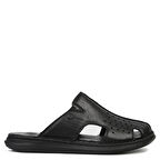 Pierre Cardin 5110 Günlük Erkek Hakiki Deri Terlik Hac Umre