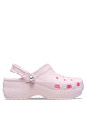 Crocs Classic Platform Pearl Clog Günlük Kadın Terlik
