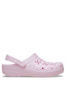 Crocs Classic Floral Cut Out Clog Kadın Terlik