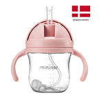 Minimor Mininor Tritan Alıştırma Bardağı 220 ml - Rose