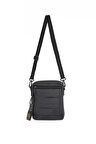 Siyah 84029 Omuz Askılı Çapraz Çanta