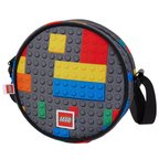 20369-2607 Yuvarlak Çapraz Çanta - Renkli LEGO® Yapım Parçası