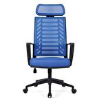 Gardena Mavi Pls Makam Koltuğu Ofis Koltuğu