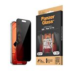 PanzerGlass iPhone 15 Pro UWF Privacy wA, Ekran Koruyucu