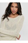 Only Geena Pullover Triko  Kadın Kazak - 15113356
