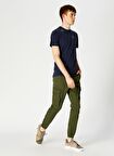 Jack & Jones   Haki Erkek Denim Pantolon 12141844