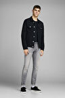 Jack & Jones Erkek Jjıglenn Jean Pantolon 12147024 Gri