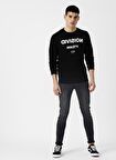Only & Sons Slim Fit Gri Denim Pantolon