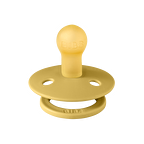 Bibs Doğal Kauçuk 100254 Emzik Mustard 0-6 Ay