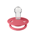 Bibs De Lux Silikon Emzik Coral