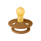 Bibs Kauçuk Emzik I Caramel I 6-18 Ay