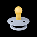 Bibs Colour Kauçuk Emzik I Dusty Blue I 6-18 Ay