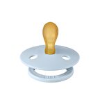 BIBS Colour Simetrik Kauçuk Emzik-Baby Blue