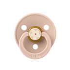 Bibs Studio Colour Jasmine Kauçuk Emzik - Blush