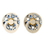 Bibs X Liberty Colour İkili Bobo Kauçuk-Ivory 0-6 