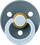 Bibs Studio Kauçuk Emzik / Fusion Petrol - Baby Blue +6 Ay