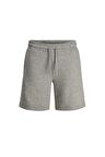 Jack & Jones Erkek Gri Şort - 12186462