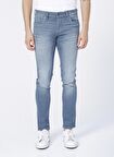 Jack & Jones Düşük Bel Skinny Fit  Erkek Denim Pantolon 12194438_JJIGLENN JJICON JJ 857 50S