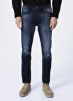 Jack & Jones Normal Bel Slim Fit  Erkek Denim Pantolon 12194564_JJITIM JJORIGINAL GE 786