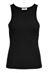 ONLY ONLKENYA RIB TANK TOP JRS NOOS siyah 