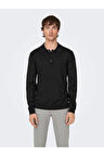 Only & Sons Erkek Polo Yaka Triko Kazak - 22021184