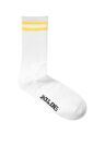 Jack & Jones Sarı Erkek Çorap 12204854_JACTROUBLE TENNIS SOCKS