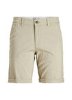 Jack & Jones Chino Şort, XL, Bej