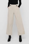 Jdy Jdygeggo Regular Fit Normal Bel Geniş Paça Pantolon Bayan PANTOLON 15208430 TAŞ
