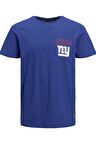Jack & Jones Erkek NFL  Lisanslı T-shirt- 12206625
