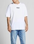 Jack & Jones Erkek Bisiklet Yaka T-shirt - 12205175