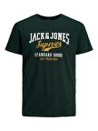 Jack & Jones Logo Erkek  Tshirt - 12210819-02