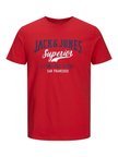 JACK&JONES ESSENTIALS True Red