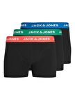 Jack Jones 3'lü Erkek Boxer 12213088