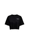 Only Kadın Renkli Crop T-Shirt - 15260935