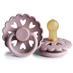 FRIGG Fairytale Kauçuk Emzik Twilight Mauve 0-6 Ay
