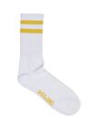 Jack & Jones Sarı Erkek Çorap 12217642_JACAUSTIN TENNIS SOCK