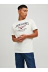 Jack & Jones Logo Erkek  Tshirt - 12210819-02