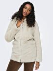 Only Ekru Kadın Mont 15205622